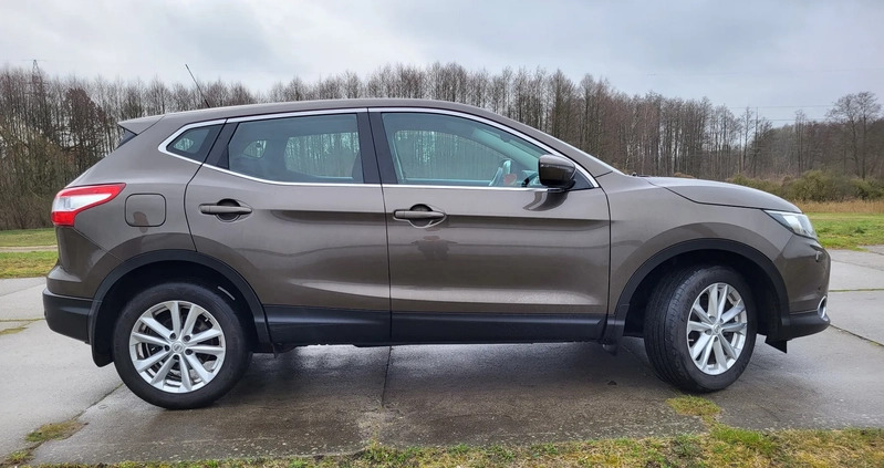 Nissan Qashqai cena 53000 przebieg: 155080, rok produkcji 2015 z Piła małe 781